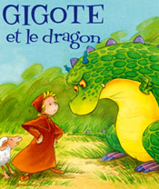Spectacle pour enfant Gigote et le dragon